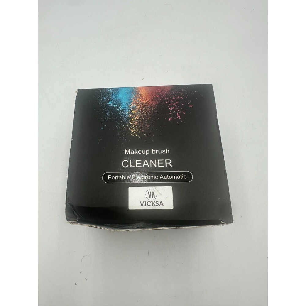 Makeup Brush Cleaner By Vicksa Portable Electronic Automatic Quick Drying